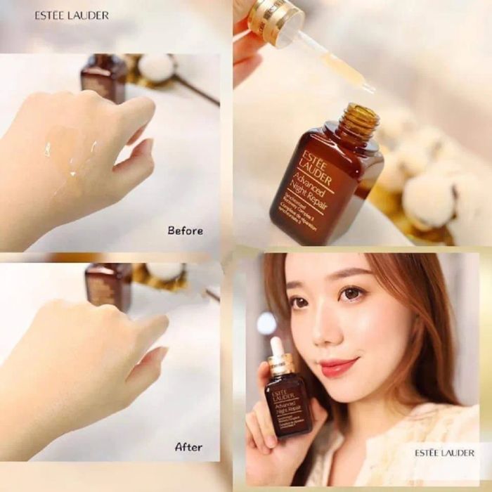 Cảm nhận sau khi sử dụng serum Estee Lauder