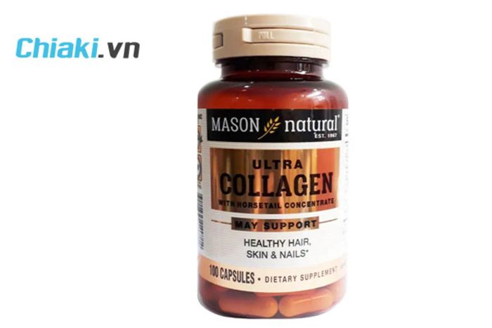 Viên uống đẹp da ngừa lão hóa Ultra Collagen Mason