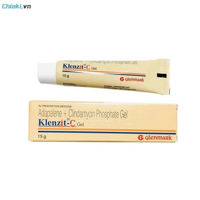 Gel trị mụn viêm đỏ Klenzit C