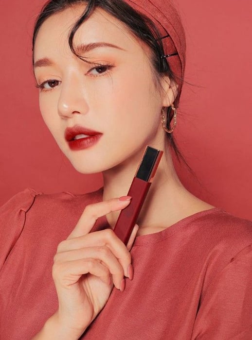 3CE Cloud Lip Tint Immanence - Đỏ rượu vang