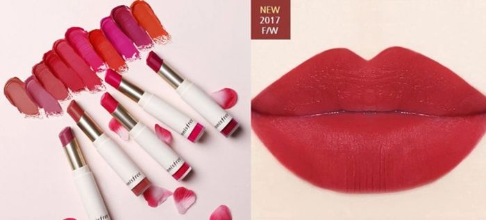 Son đỏ đất Innisfree