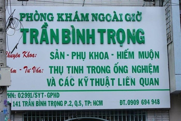 Địa chỉ thụ tinh ống nghiệm tốt nhất TPHCM