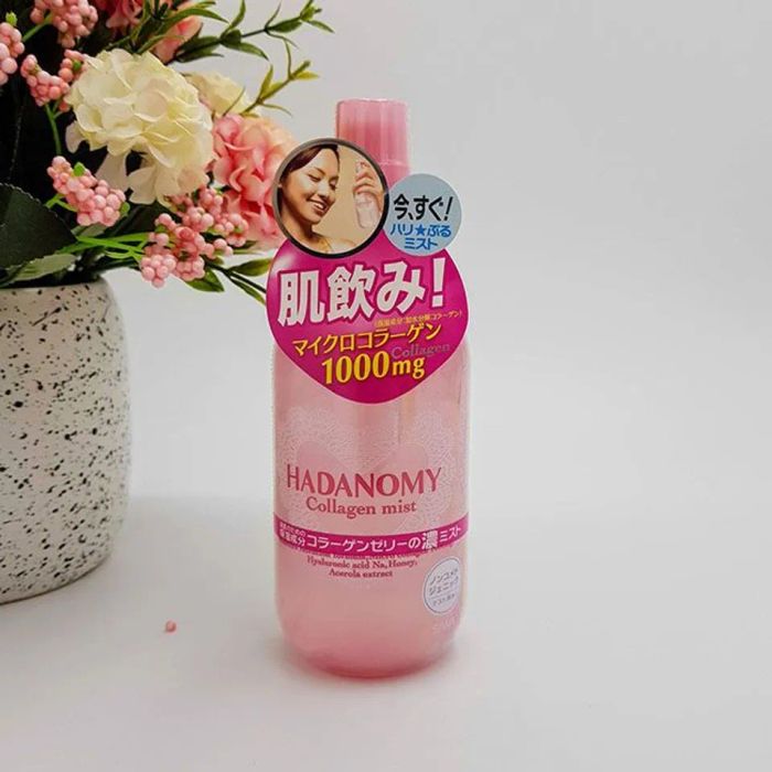 Xịt khoáng Collagen Hadanomy