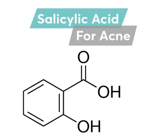 Salicylic Acid: Khám phá về loại axit này