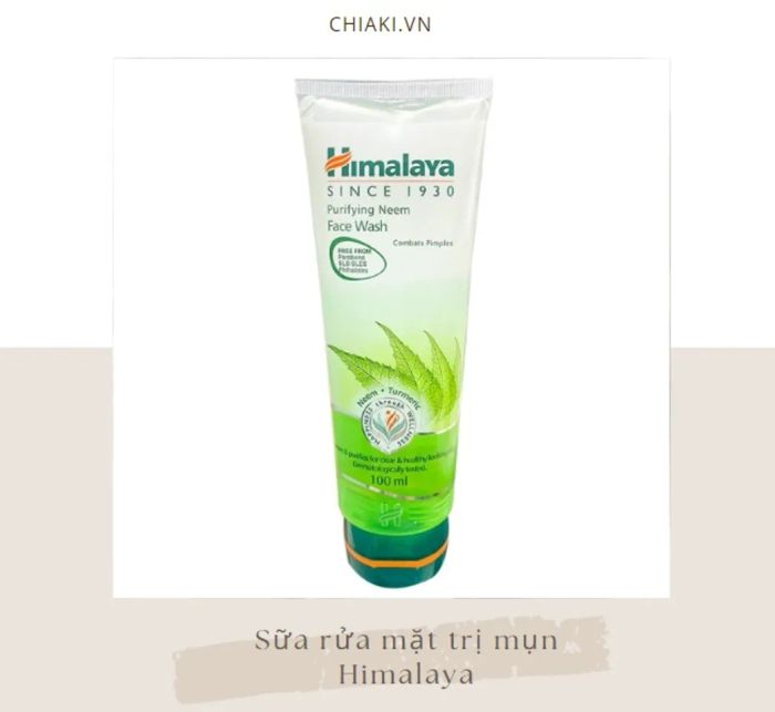 Sữa rửa mặt trị mụn giá rẻ Himalaya