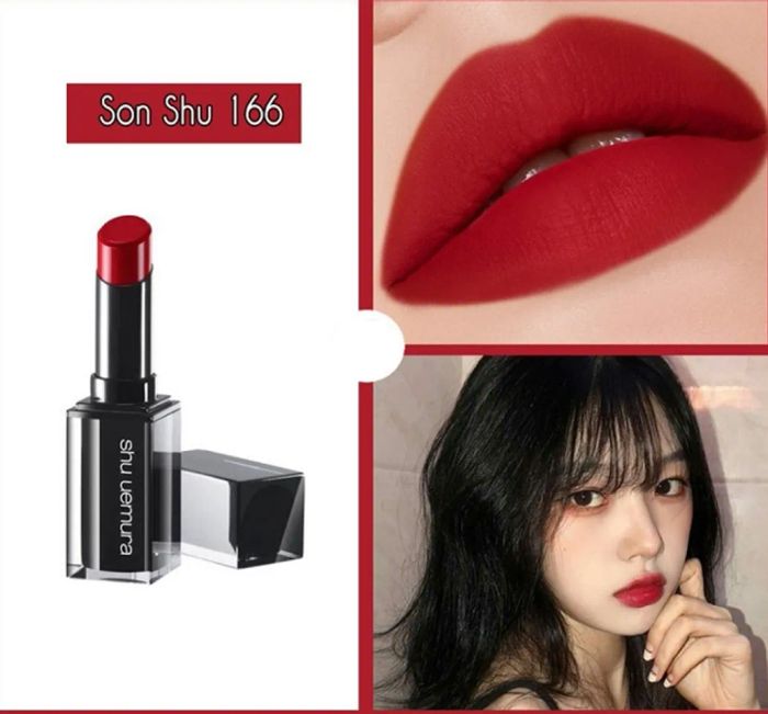 Son đỏ đất Shu