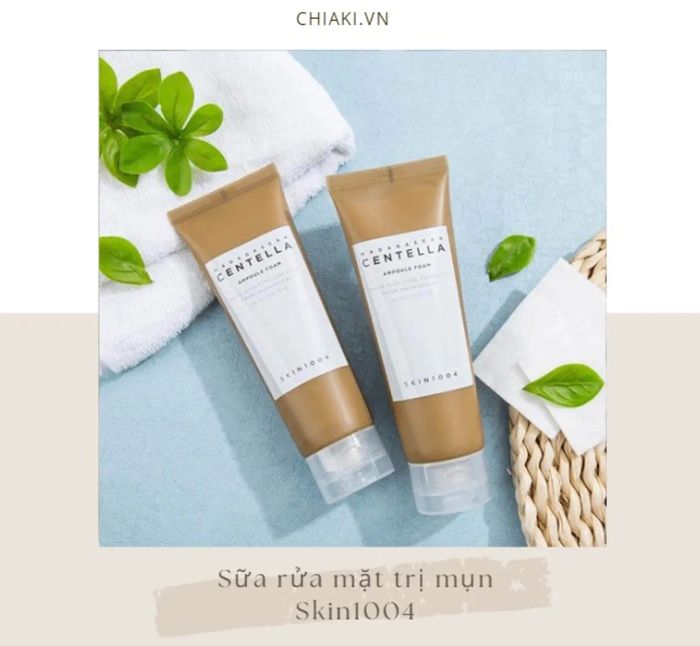 Sữa rửa mặt trị mụn Hàn Quốc Skin1004