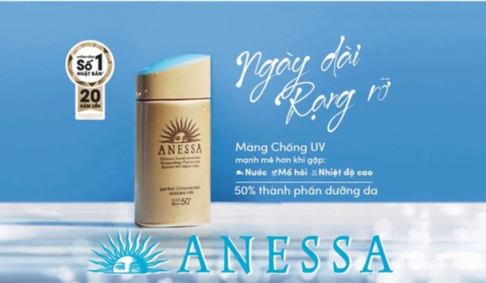 Thông tin về thương hiệu Anessa