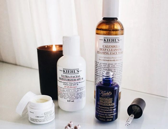 Thương hiệu mỹ phẩm Kiehl's của Mỹ