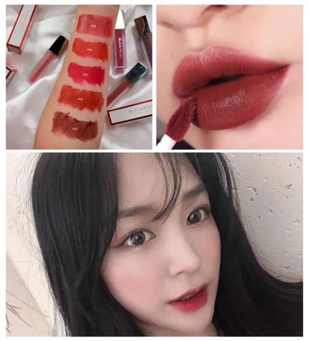 Son màu đỏ đất Black Rouge
