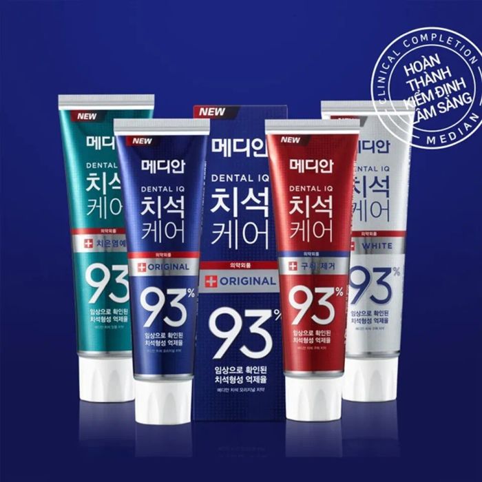 Kem đánh răng Median Dental IQ Tartar Protection Toothpaste 