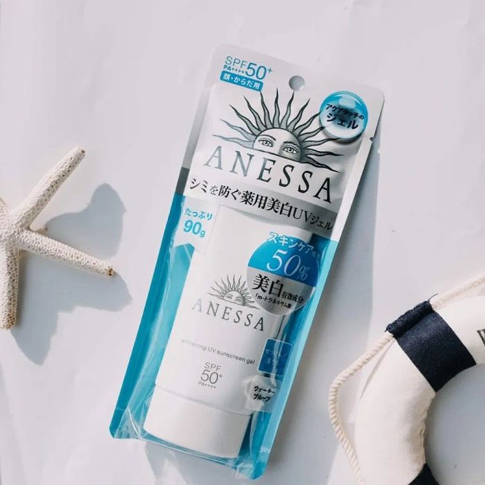 Kem chống nắng Anessa Whitening UV Sunscreen Gel