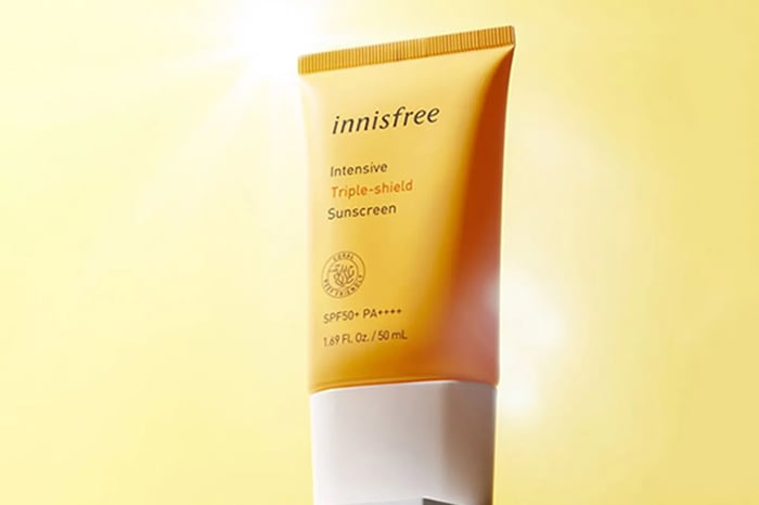 kem chống nắng body Innisfree Triple Shield SPF 50