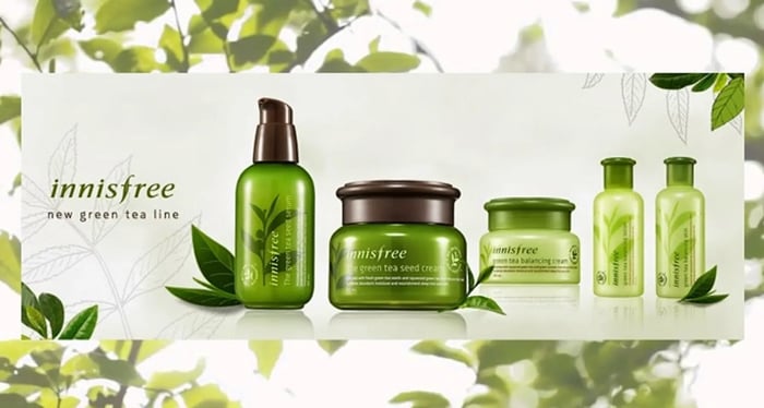 Thương hiệu Innisfree - Mỹ phẩm Hàn Quốc