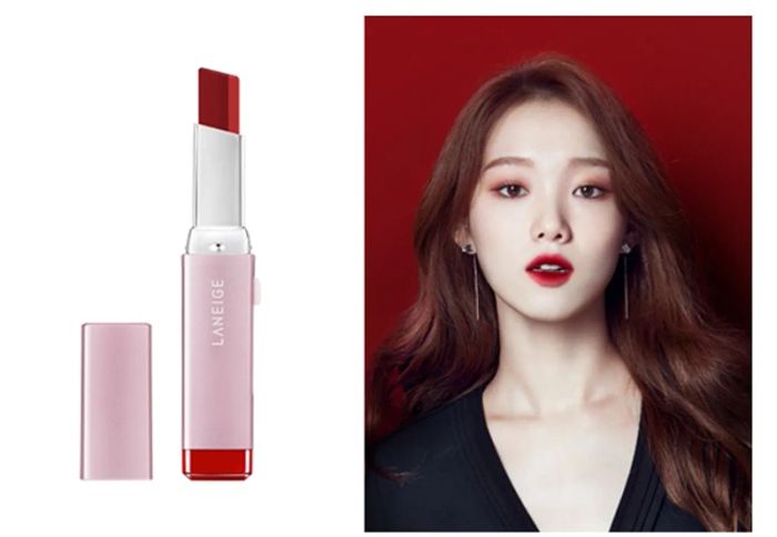 Son đỏ đất Laneige