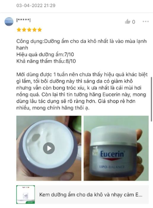 Đánh giá từ người dùng