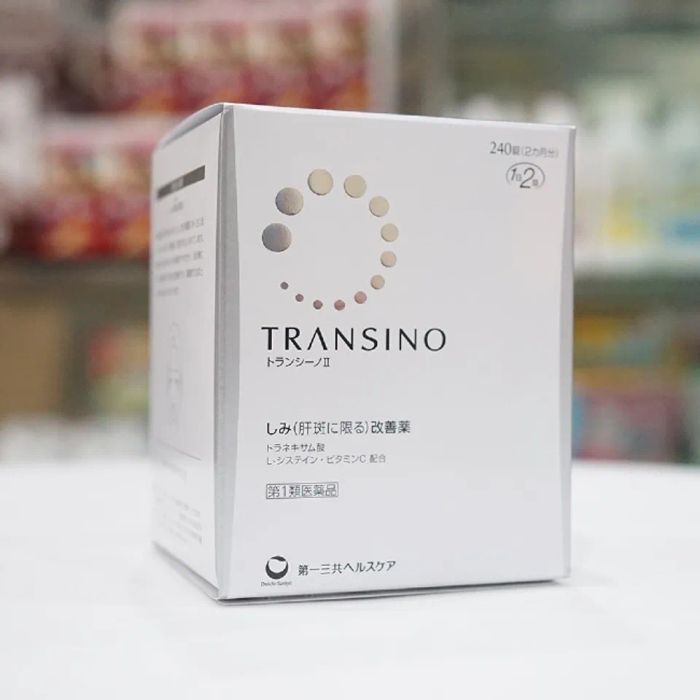 cảm nhận sau khi sử dụng viên uống trị nám Transino Whitening