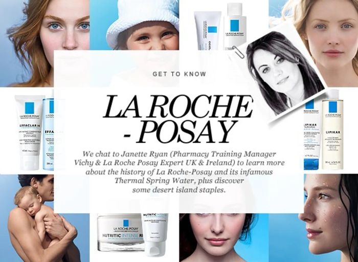 La Roche Posay là một thương hiệu dược mỹ phẩm danh tiếng của Pháp