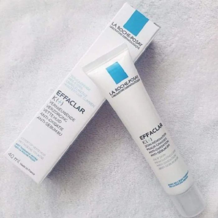 kem trị mụn đầu đen La Roche Posay Effaclar K