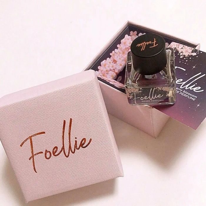 Đánh giá về nước hoa vùng kín Foellie Eau de Innerb Perfume Cherry Blossom Limited Edition ( màu tím Pastel)