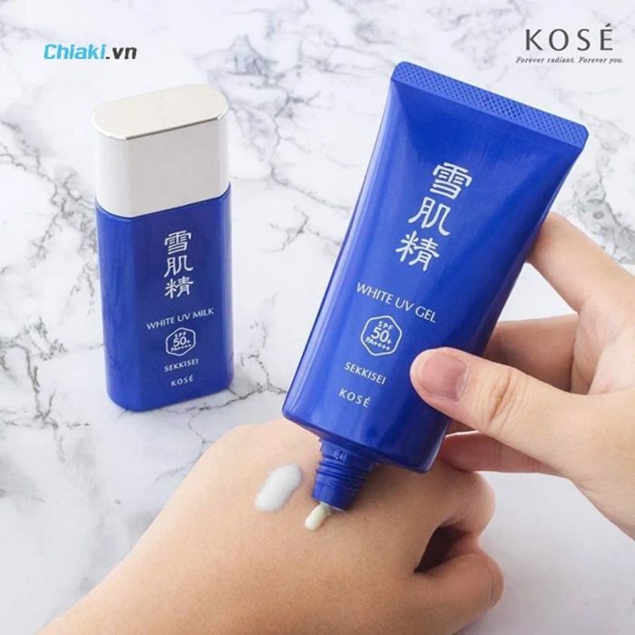 Kem chống nắng Kose Sekkisei SPF50/ PA++++