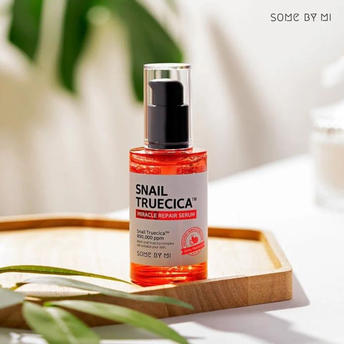 Serum Some By Mi Snail Truecica Miracle Repair cho da dầu