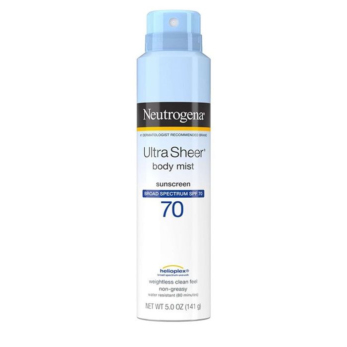 Chống Nắng Neutrogena dạng xịt SPF 70