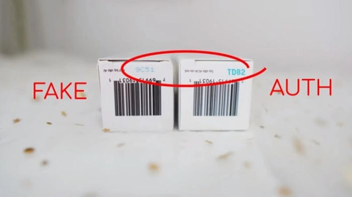 14 cách phân biệt The Ordinary thật giả fake-real hiệu quả nhất năm 2024