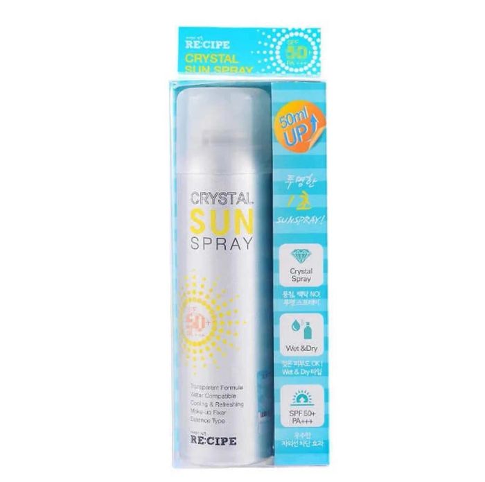 Xịt chống nắng Crystal Sun Spray