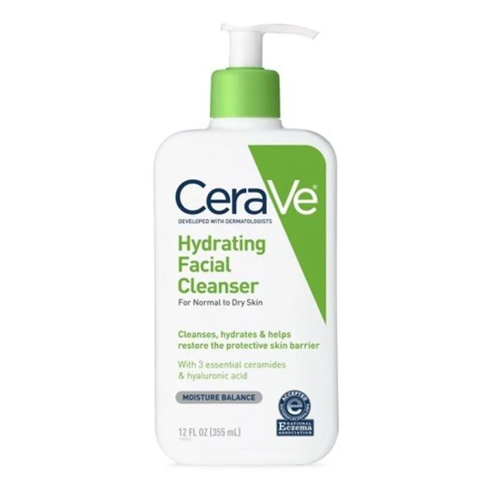 Sữa rửa mặt CeraVe Hydrating Facial Cleanser 