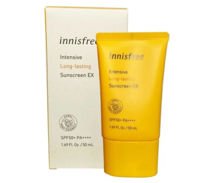 Kem chống nắng phổ rộng nâng tone của Innisfree