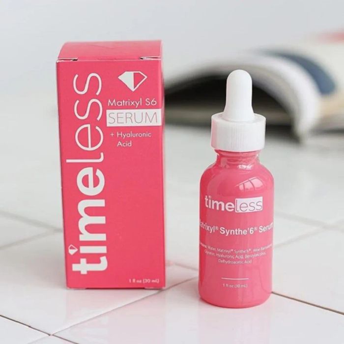 Serum Timeless Matrixyl S6 dành cho da dầu