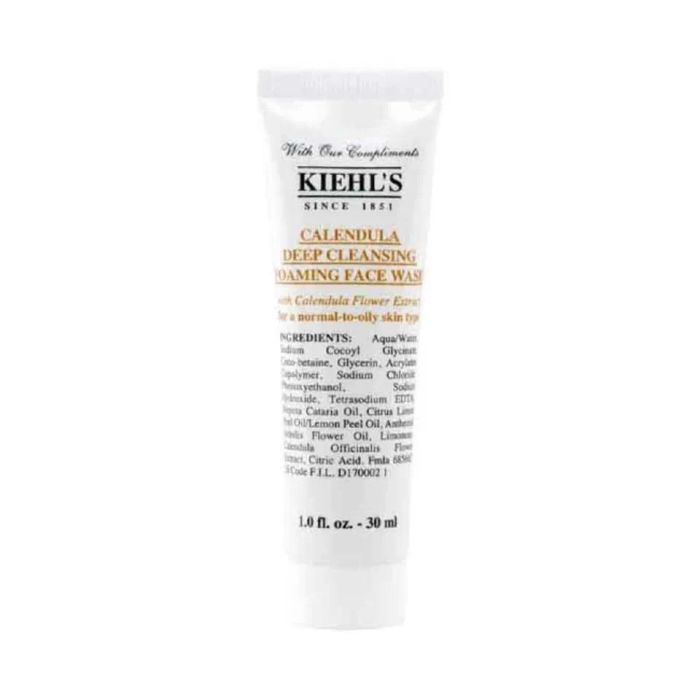 Sữa rửa mặt Kiehl’s Calendula Deep Cleansing