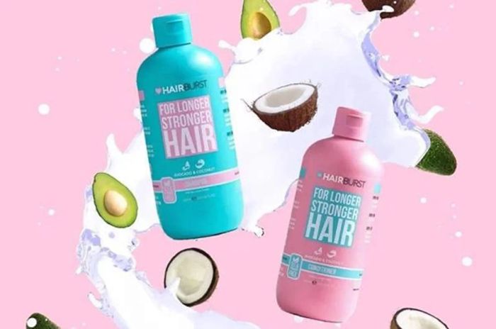 Thiết kế bao bì của dầu gội Hairburst