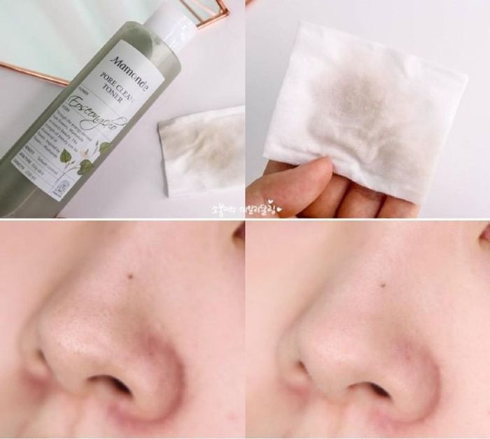 Tác dụng của toner Mamonde Pore Clean Toner