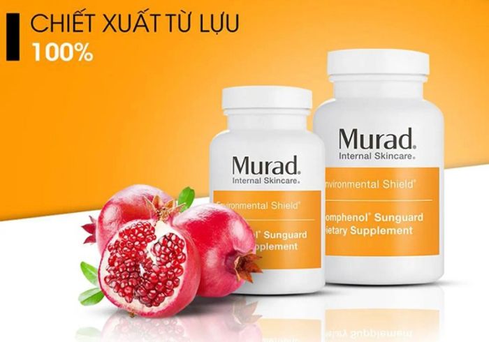 Viên uống chống nắng Murad