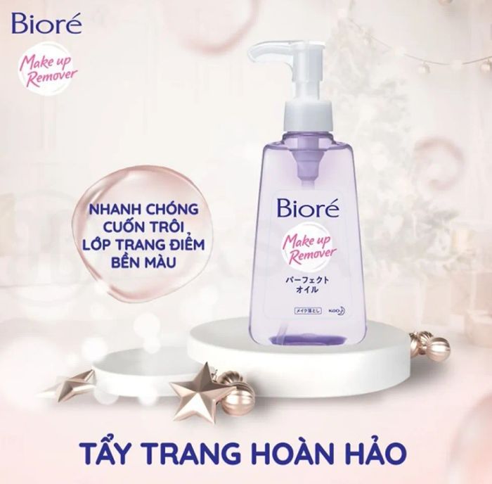 Dầu tẩy trang Biore