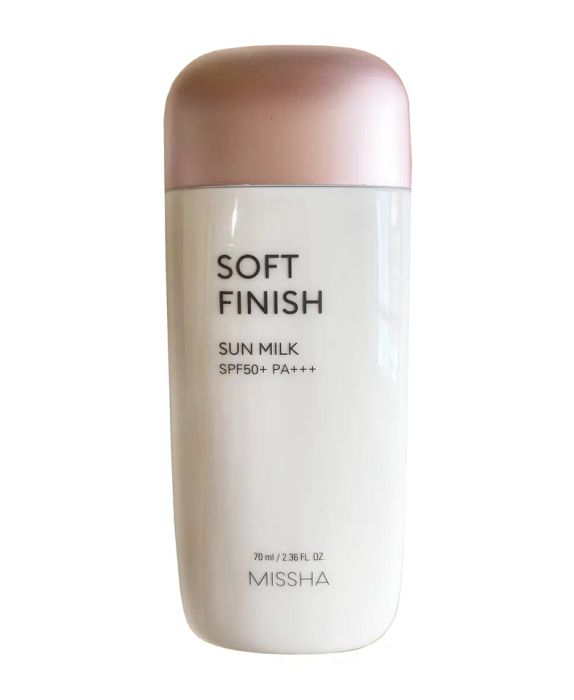 Kem chống nắng Missha Soft Finish SPF 50+ dành cho nam