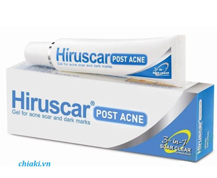 kem trị sẹo thâm Hiruscar Post Acne