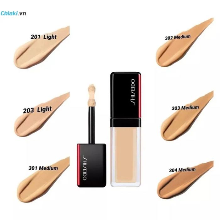 Kem che khuyết điểm Shiseido Synchro Skin Self-Refreshing Dual-Tip Concealer