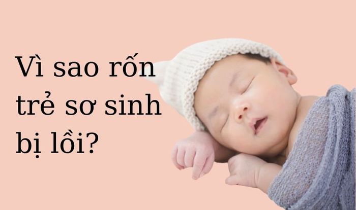 Khám phá nguyên nhân khiến rốn trẻ sơ sinh bị lồi. Nguồn: freepik 