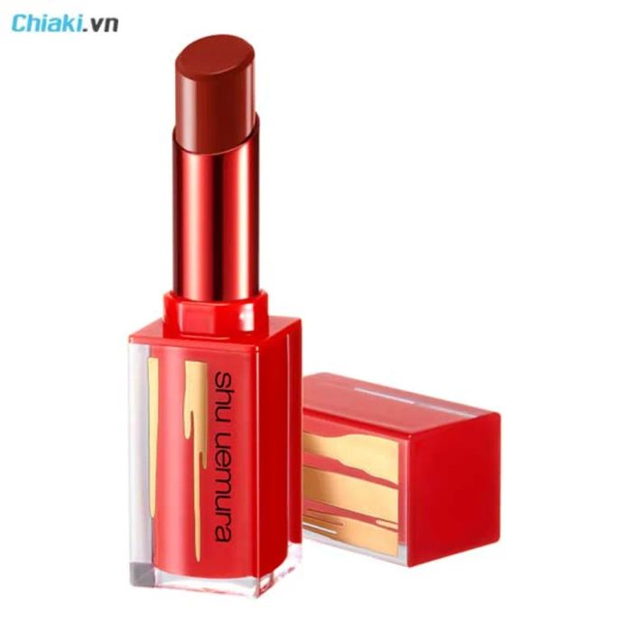 Son Shu Uemura Rouge Unlimited Matte Flame Edition BR 788 đỏ trầm