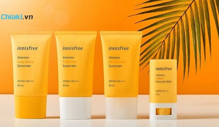 Lợi ích của việc sử dụng kem chống nắng Innisfree cho da nhạy cảm