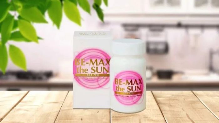 viên uống chống nắng Be Max The Sun