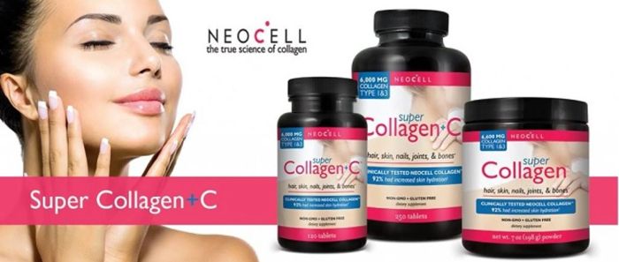 Neocell Super Collagen chính hãng