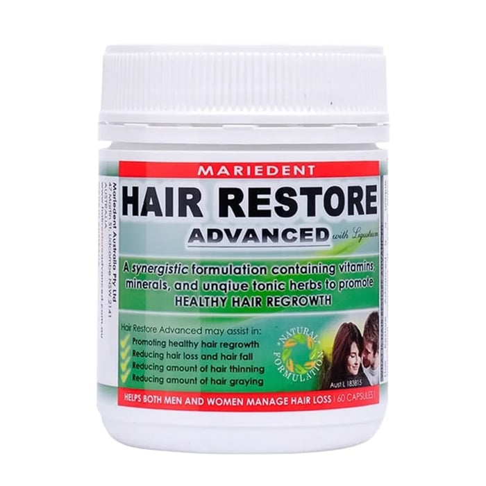 Thuốc kích thích mọc tóc cho nam giới Hair Restore Advanced