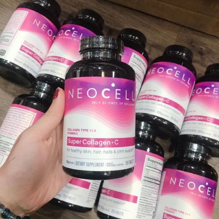 Super Collagen Neocell + C 6000 Mg