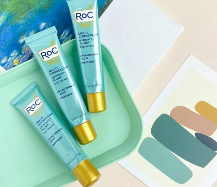 Kem dưỡng mắt RoC Multi Correxion Hydrate + Plump