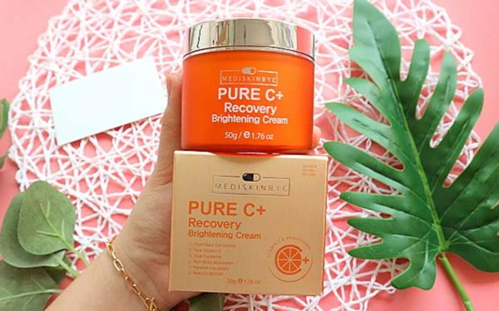 kem dưỡng trắng da hàn quốc Pure C+ Recovery Cream