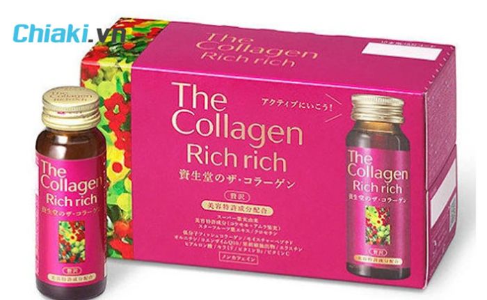 Nước uống The Collagen Rich Rich Shiseido